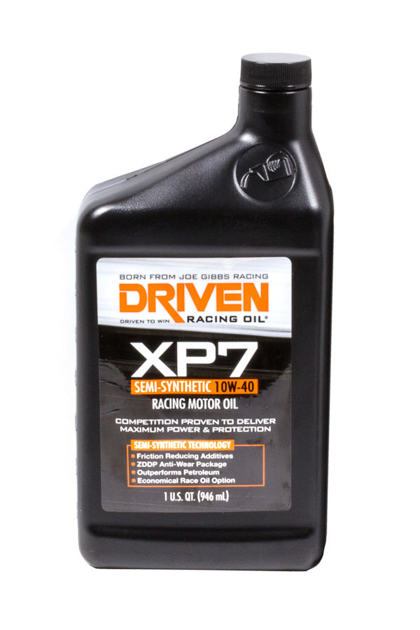 XP7 10w40 Synthetic Oil 1 Qt Bottle