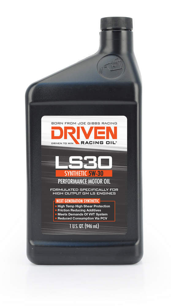 LS30 5w30 Synthetic Oil 1 Qt Bottle