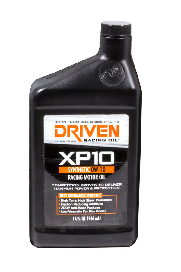 XP10 0w10 Synthetic Oil 1 Qt Bottle