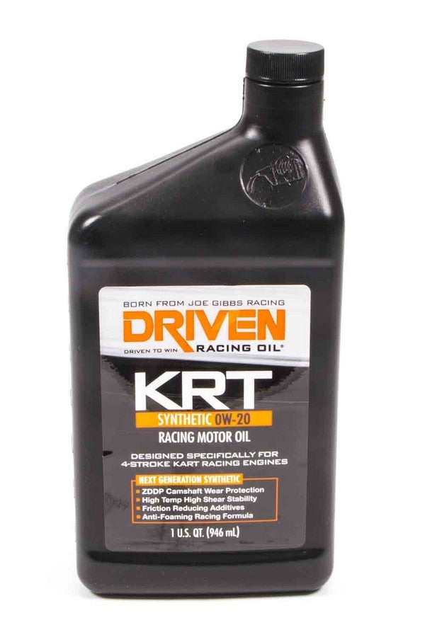 KRT 0w20 Karting Oil 4 Stroke 1 Qt Bottle