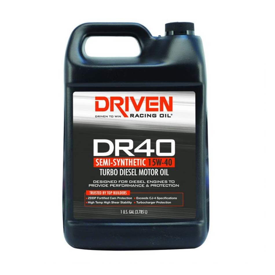 DR40 High Zinc Semi-Syn Diesel Oil 15w40 1 Gal.