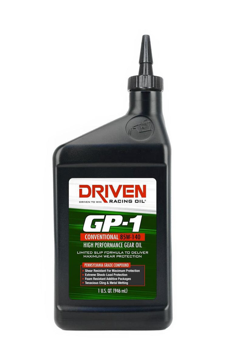 GP-1 Conventional 85W140 Gear Oil 1 Quart