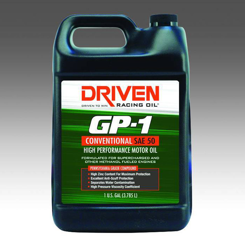 GP-1 Conventional Oil SAE 50w 1 Gallon