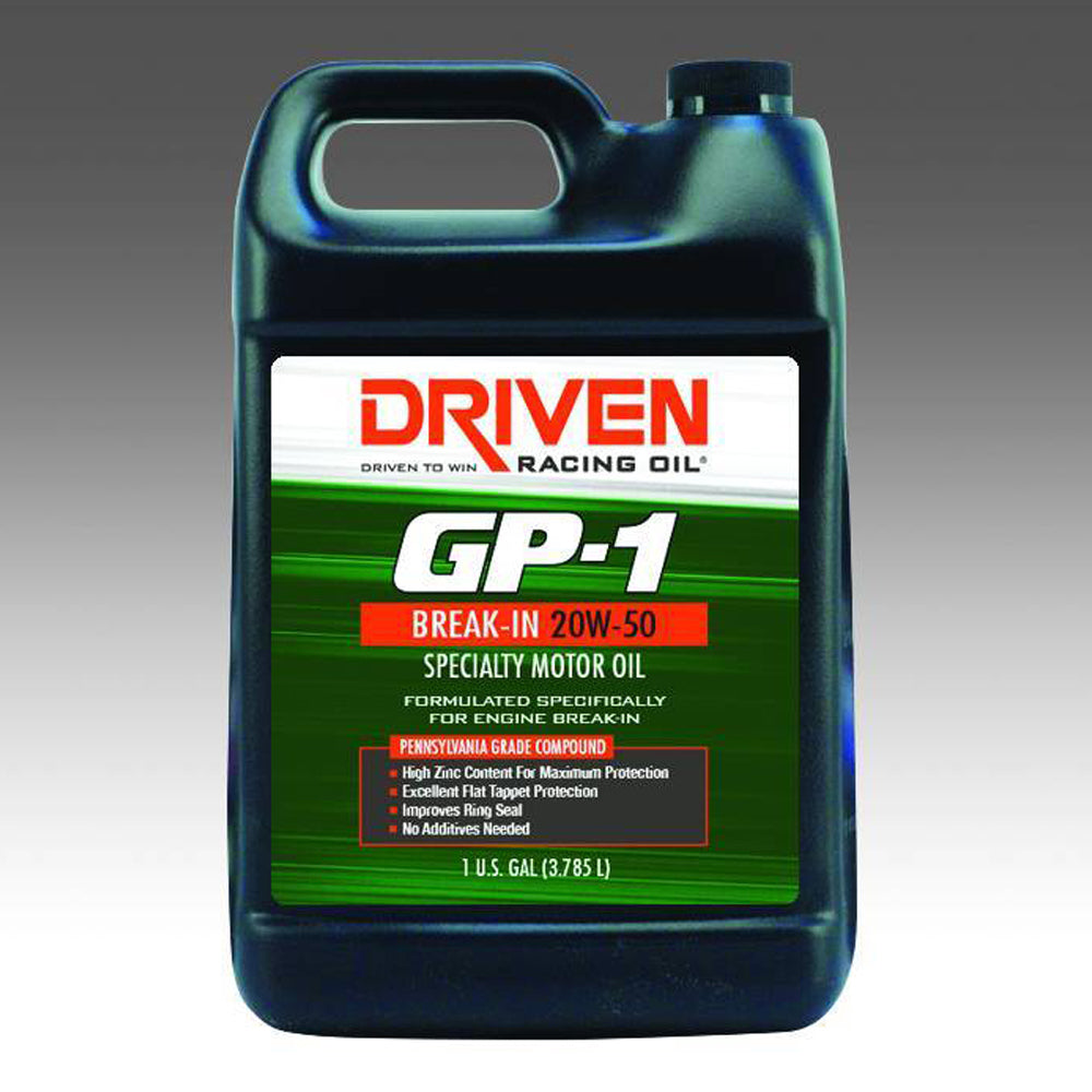 GP-1 Conventional Break- In Oil 20w50 1 Gallon