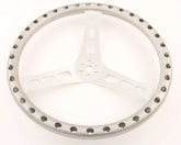 14in Dished Steering Wheel Aluminum