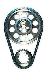 GM LS7 Billet Double Roller Timing Set