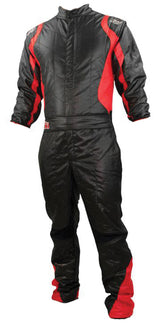 Suit Precision II Black / Red Medium / Large