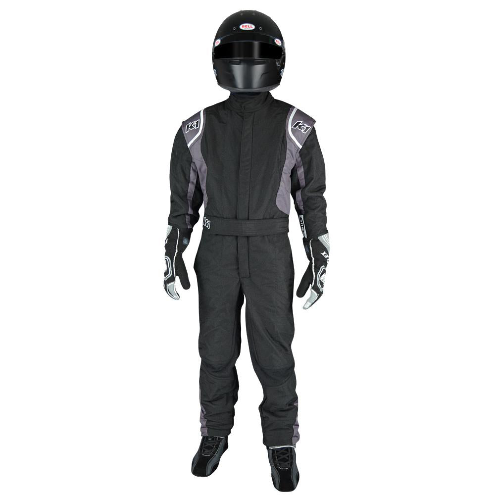 Suit Precision II Black / Gray 4X-Small Youth