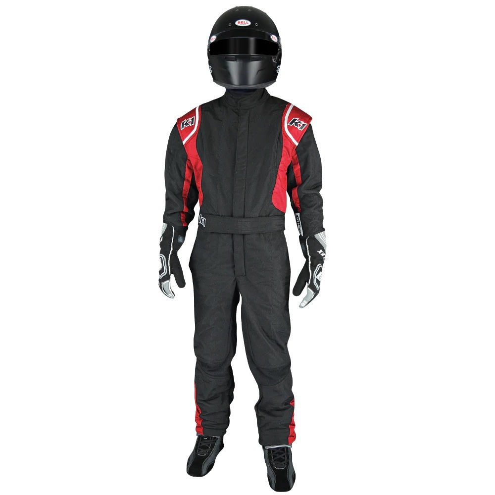 Suit Precision II 5X- Small Black/Red