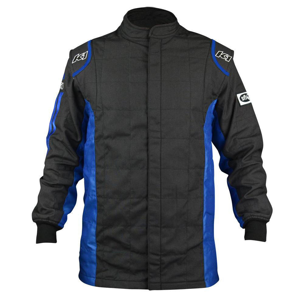 Jacket Sportsman Black / Blue 3X-Large