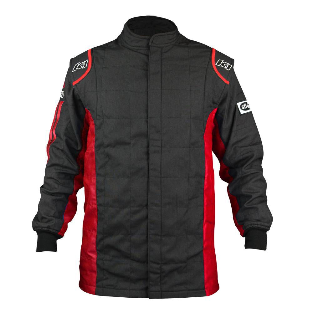 Jacket Sportsman Black / Red 3X-Large