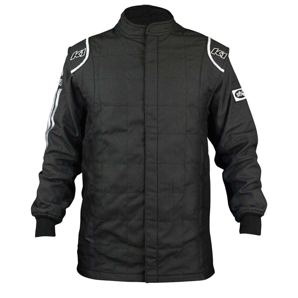 Jacket Sportsman Black / White 3X-Large