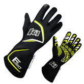 Gloves Flight X-Large Black-Flo Yellow