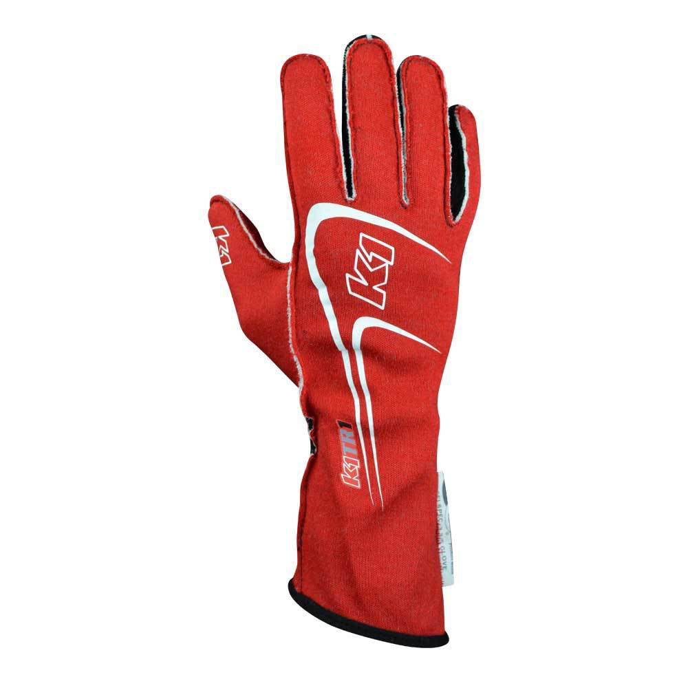 Glove Track 1 Red XX- Small Youth