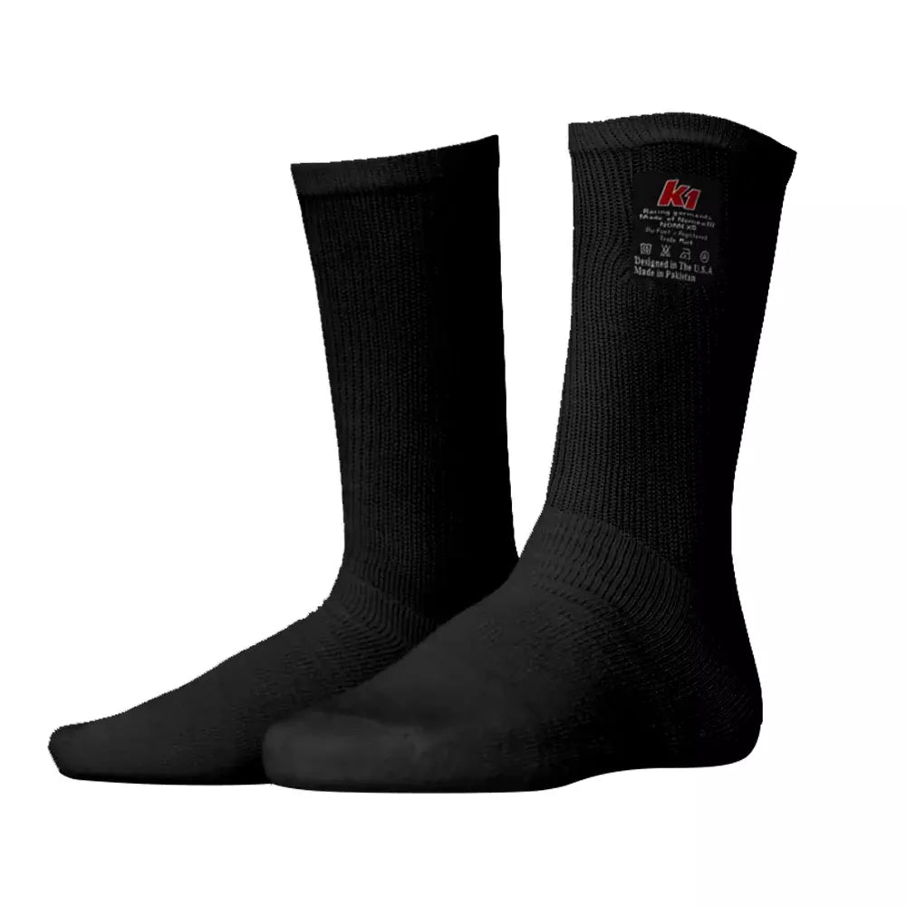 Socks Nomex K1 Black Small/Medium