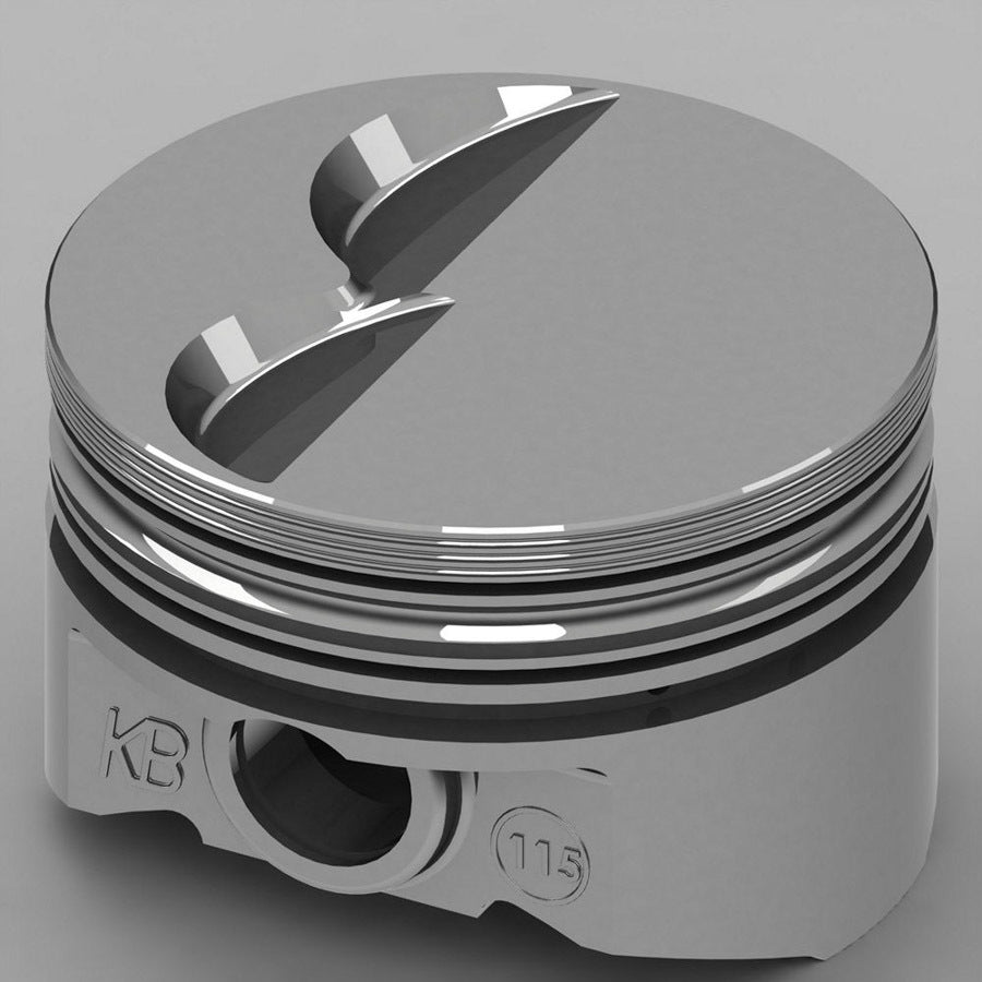 SBF Flat Top Piston Set 4.030 Bore -6.5cc