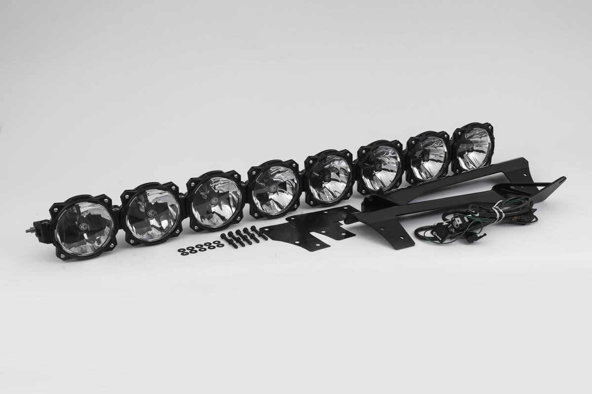 Pro6 Gravity LED Light System 07-16 Jeep 50in