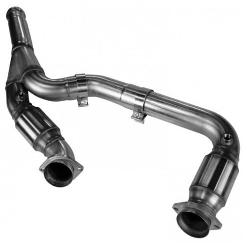 Y-Pipe Catted 14-   GM P/U 5.3L