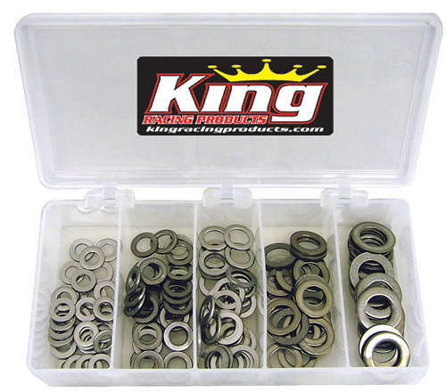 Stainless Washer Kit .060 145pc