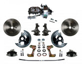 A/F & X-Body Power Brake Conversion Kit 2in Drop