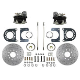 Rear Disc Brake Conversi on Ford 8in & 9in