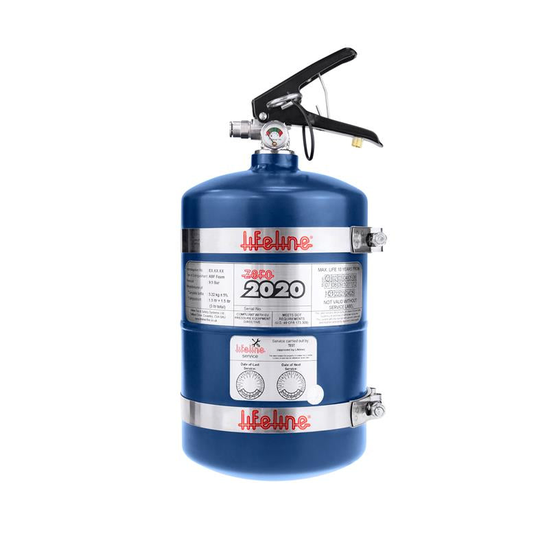 Fire Suppression Bottle Zero 2020 3.0 LTR FIA