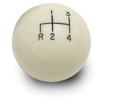 2in Shift Knob Ivory 4 Speed