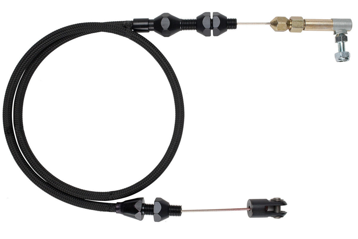 Throttle Cable Black 24in