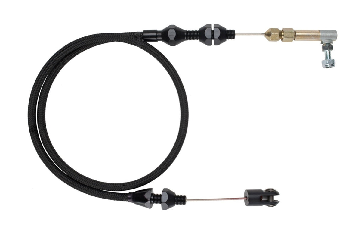THROTTLE CABLE MOD 4.6 5.4 V8 24in BLACK SS HOU