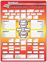 Chassis Set Up/Tire Sheet