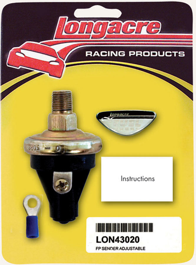 Fuel Pressure Sender 1/8in. NPT 2-7psi