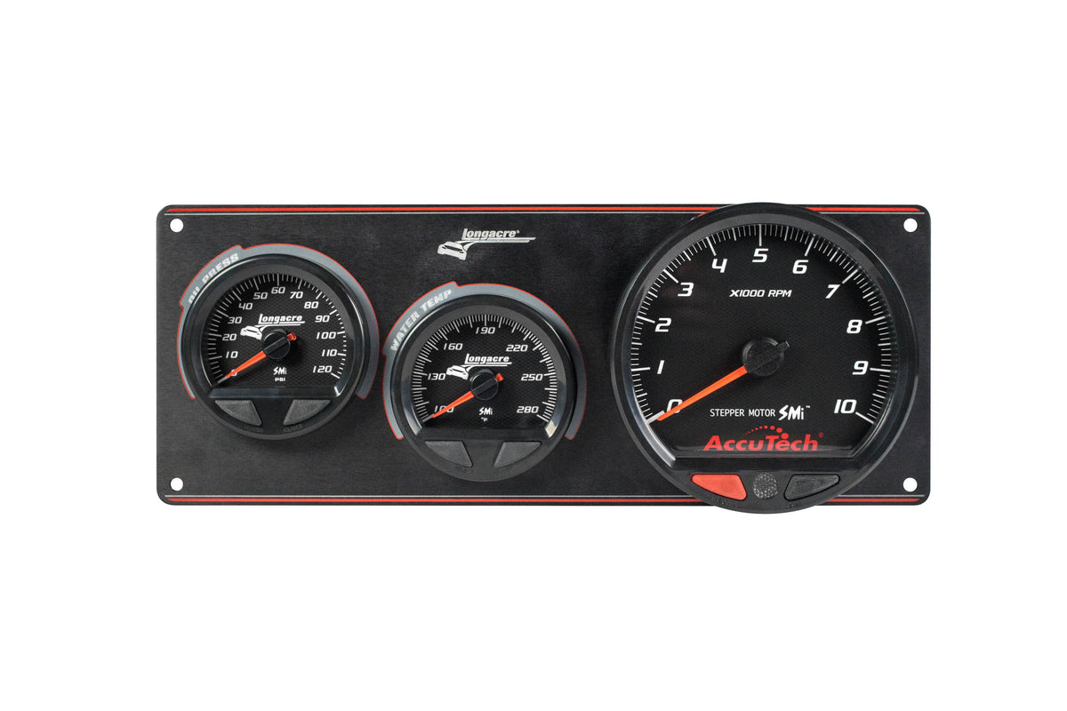 Waterproof SMI 2 Gauge Panel W/Tach OP/WT