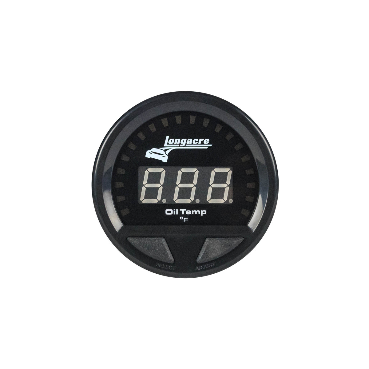 Waterproof LED Oil Temp Gauge 100-340f