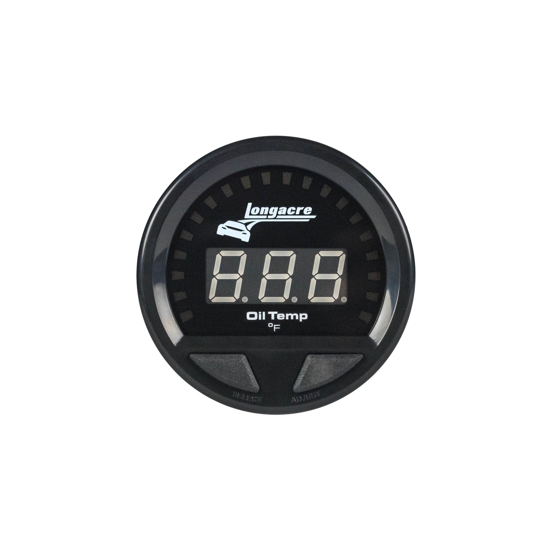 Waterproof LED Oil Temp Gauge 100-340f