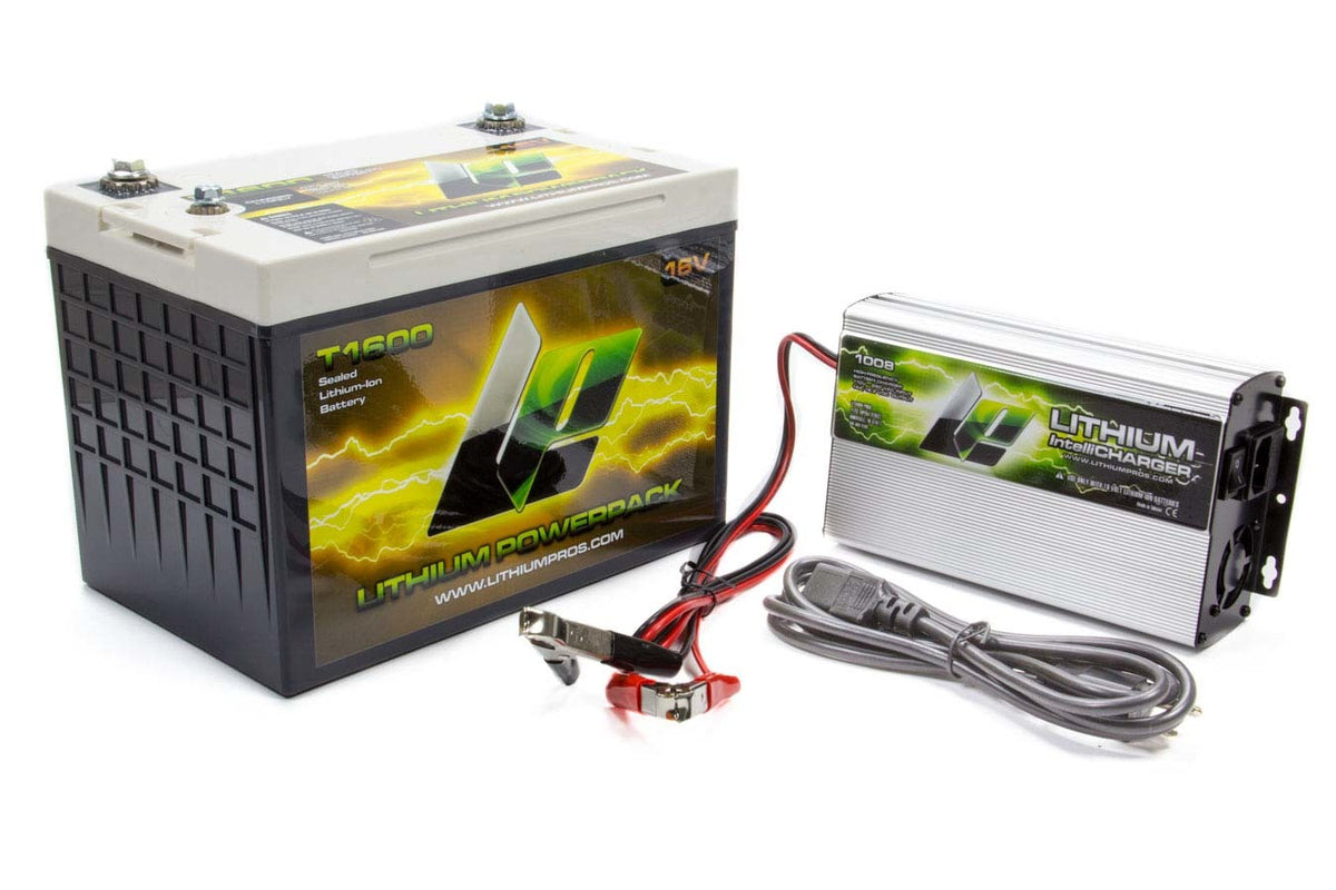 Lithium-Ion Power Pack and Charger Kit