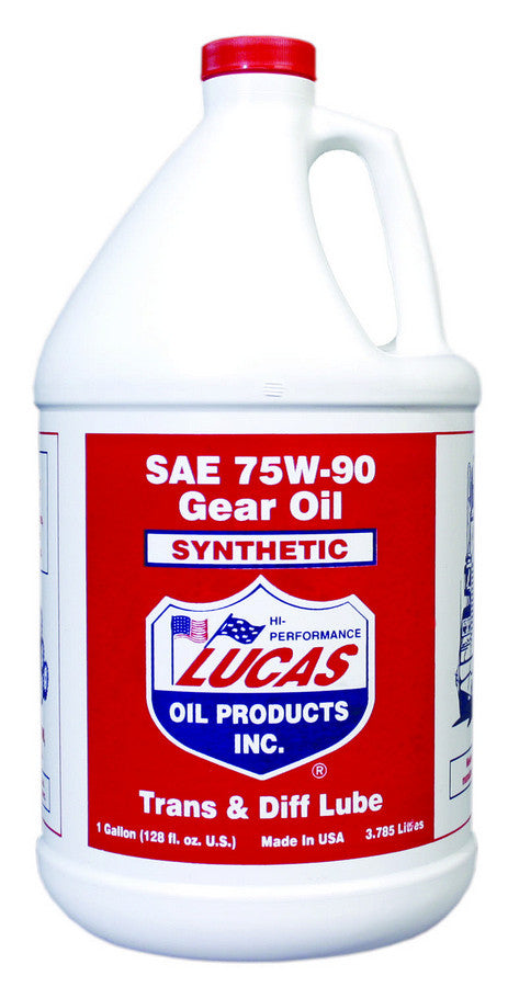 75w90 Synthetic Gear Oil 1 Gal