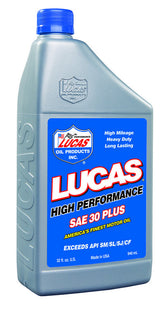 SAE 30w Motor Oil 1 Qt Petroleum