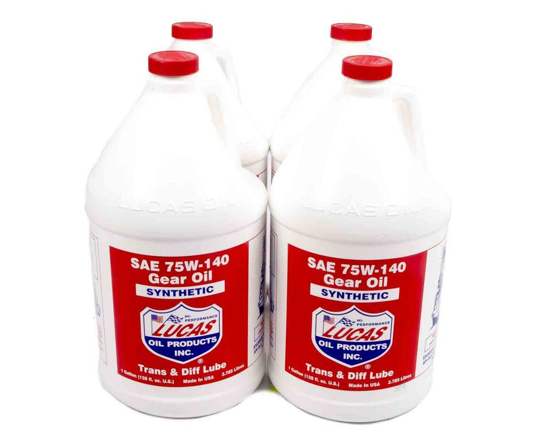 Synthetic 75w140 Trans/ Diff Lube 4x1 Gal