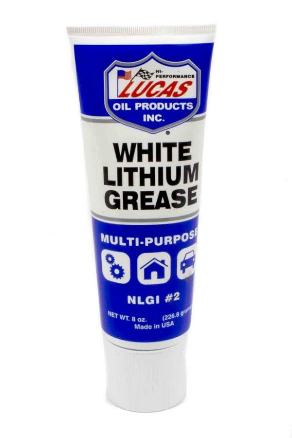 White Lithium Grease 8 Ounce
