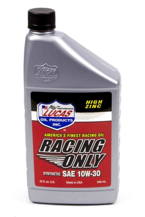 Synthetic Racing Oil 10w30 1 Qt