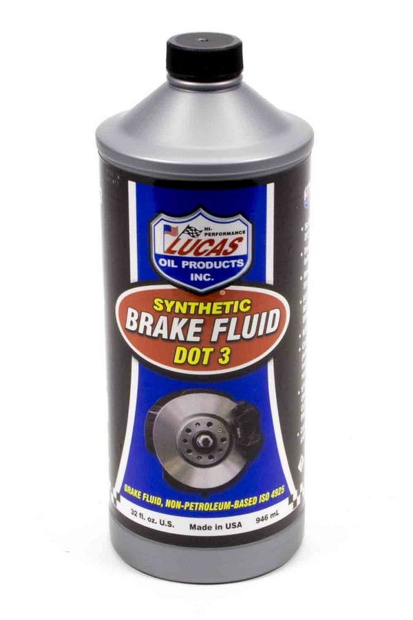 Brake Fluid Dot 3 1 Qt