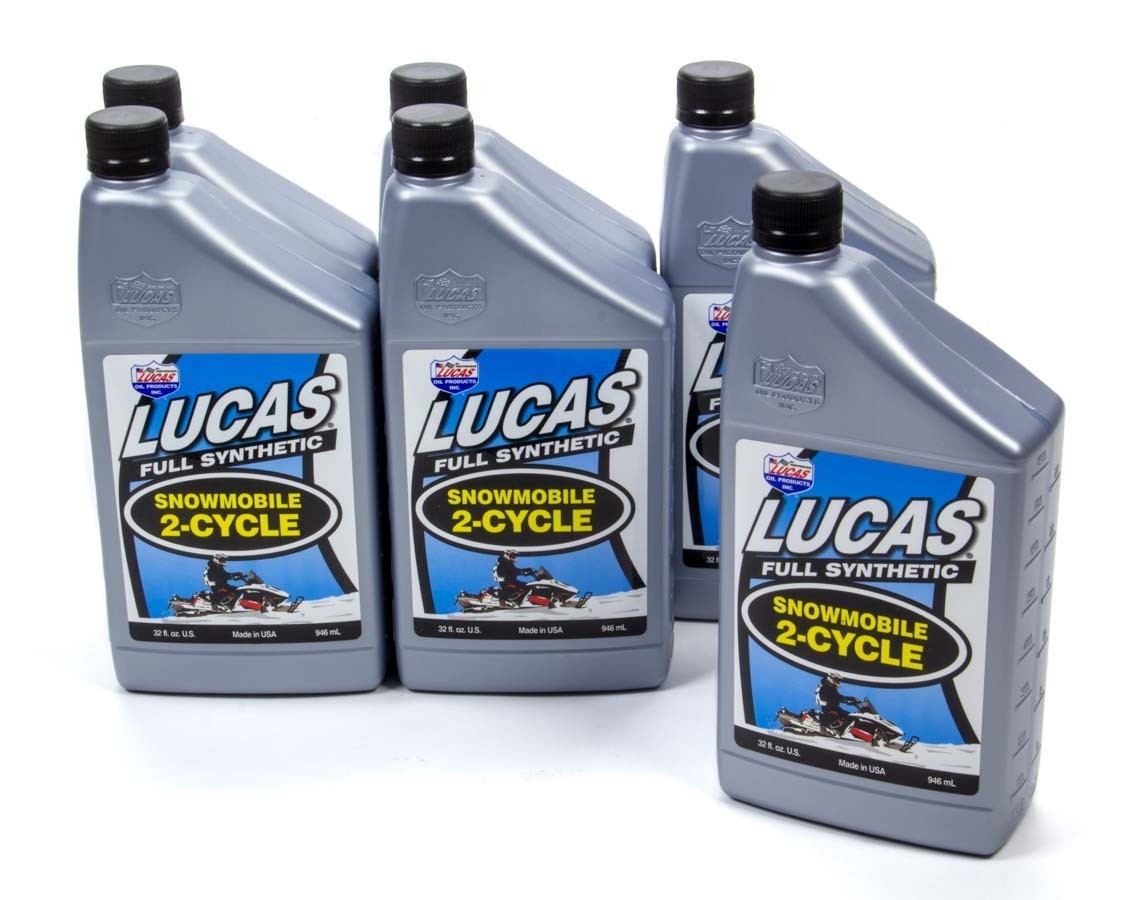 2 Cycle Snowmobile Oil Synthetic Case 6x1 Qt.