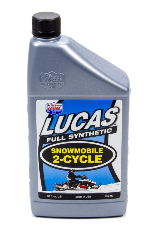 2 Cycle Snowmobile Oil Synthetic 1 Qt.