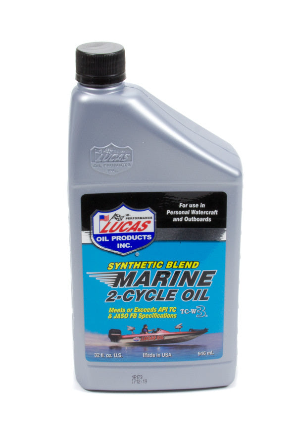Marine Oil 2 Cycle 1 Qt. Synthetic Blend