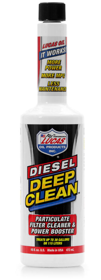Diesel Deep Clean Fuel Additive 16oz.