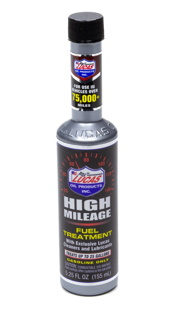 High Mileage Fuel Treat ment 5.25 Oz.