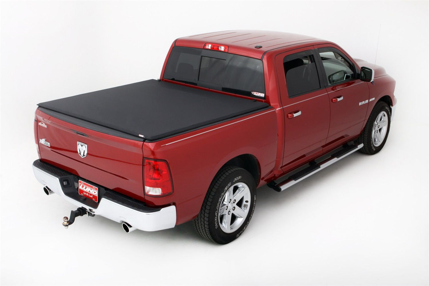 02-   Dodge Ram 5.5ft Genesis Tonneau Cover