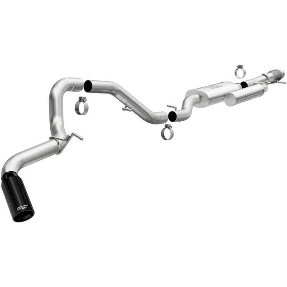 21-   Tahoe 5.3L Cat Back Exhaust System