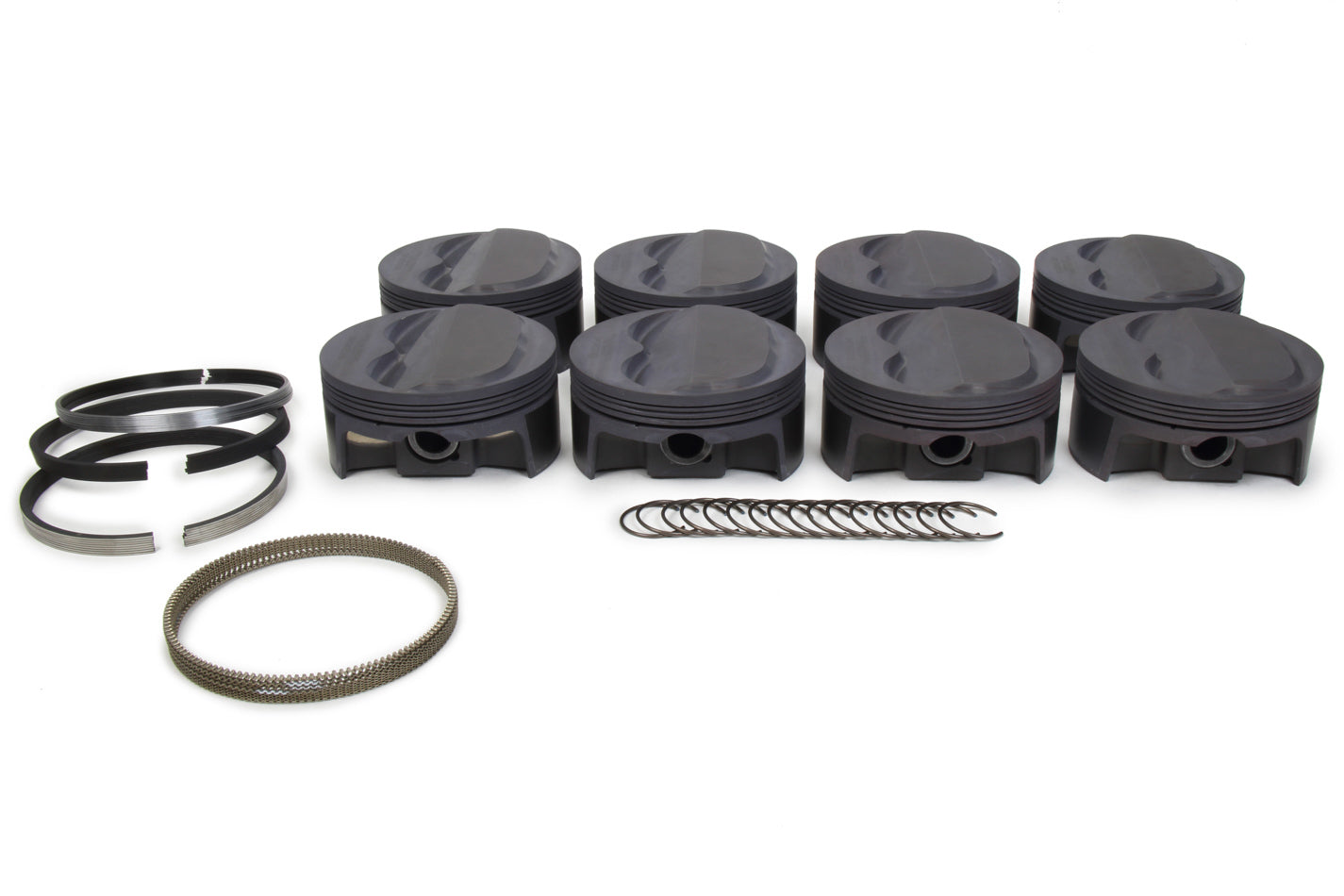 SBC PowerPak Domed Piston Set 4.040 Bore