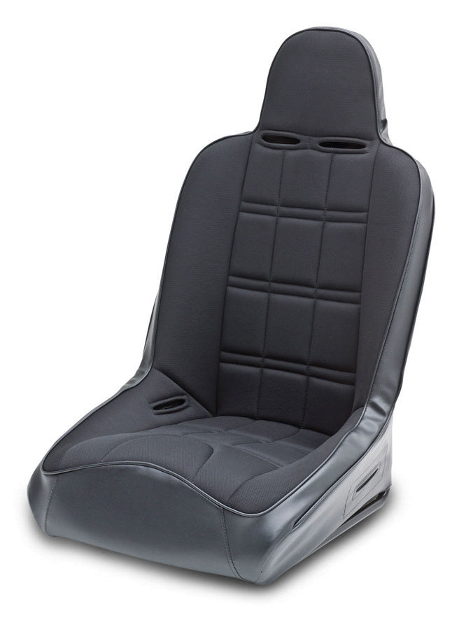 Single Nomad Seat w/ Fix ed Headrest Black/Black